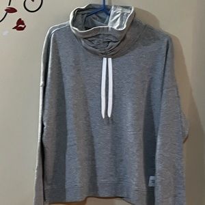 Calvin Klein Performance Face Mask Funnel Neck Top